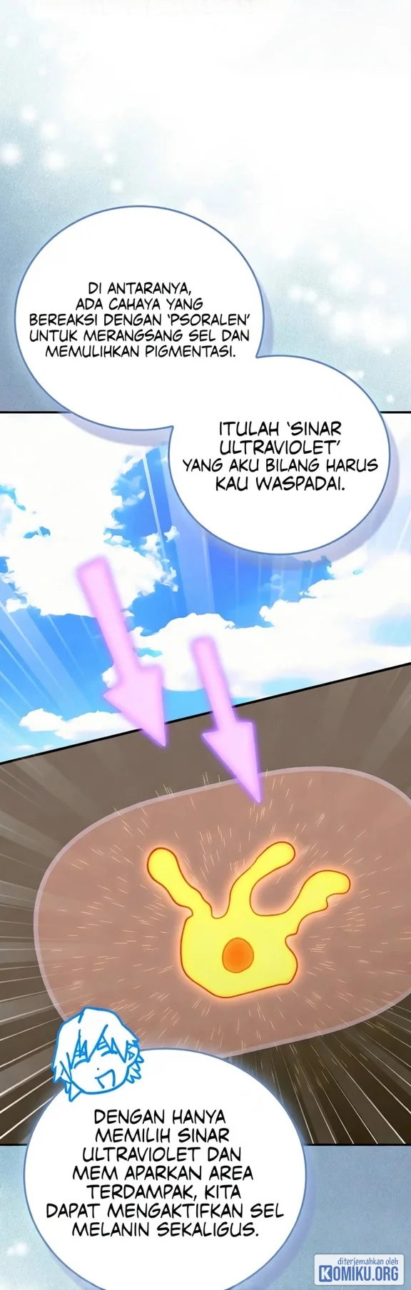 To Hell With Being a Saint, I’m a Doctor Chapter 161 - halaman 46