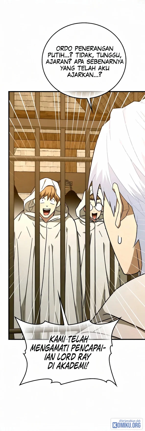 To Hell With Being a Saint, I’m a Doctor Chapter 161 - halaman 5