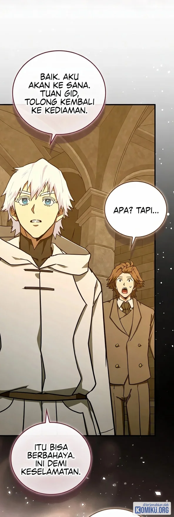To Hell With Being a Saint, I’m a Doctor Chapter 162 - halaman 51