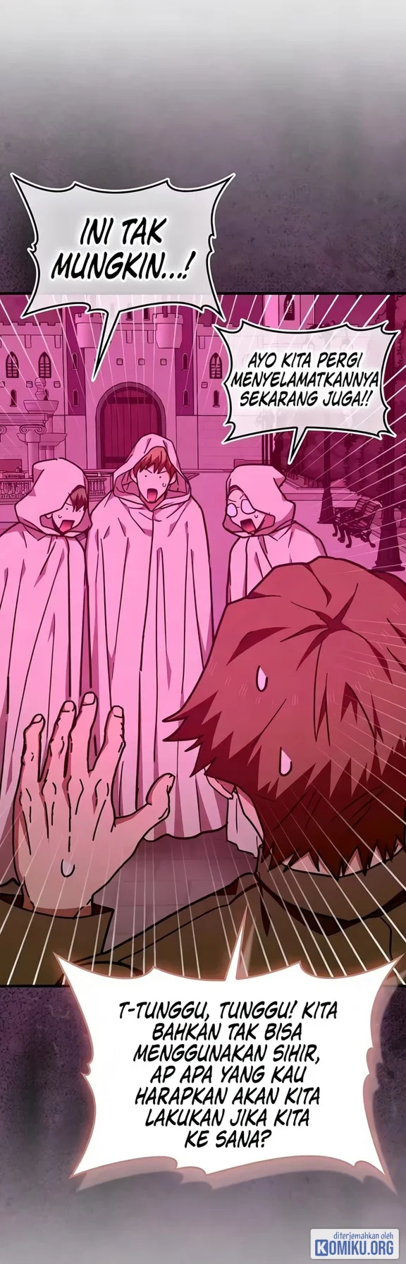 To Hell With Being a Saint, I’m a Doctor Chapter 163 - halaman 27