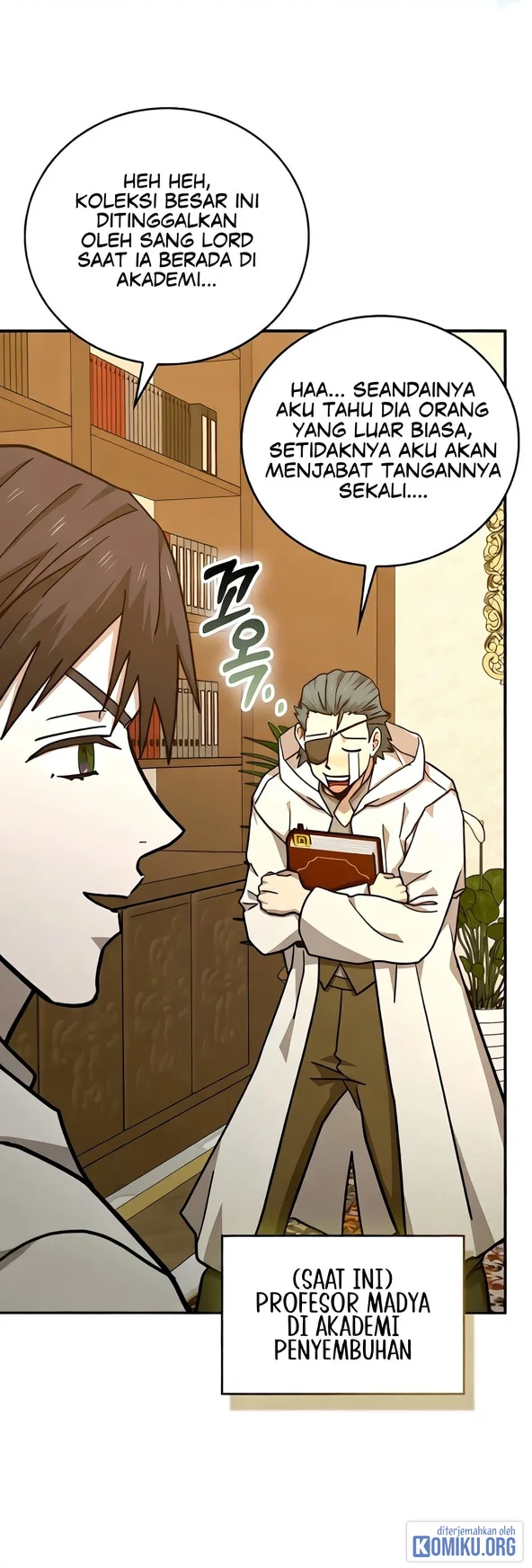 To Hell With Being a Saint, I’m a Doctor Chapter 165 - halaman 6