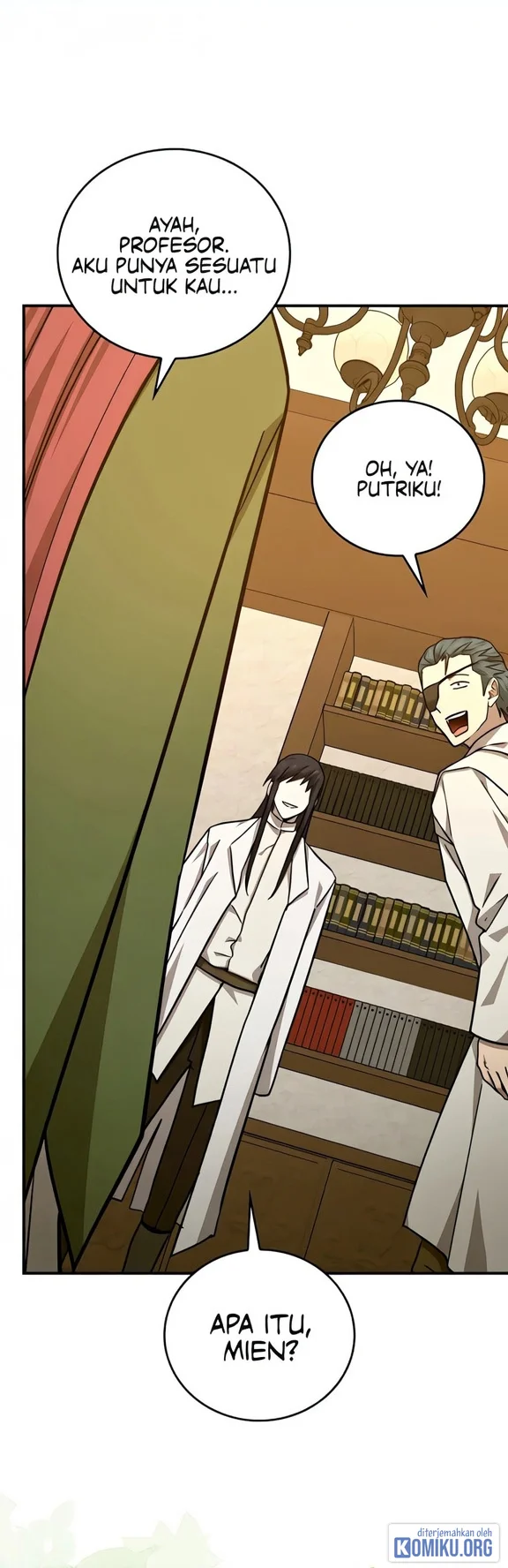 To Hell With Being a Saint, I’m a Doctor Chapter 165 - halaman 7