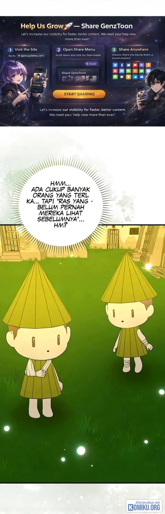 To Hell With Being a Saint, I’m a Doctor Chapter 166 - halaman 45