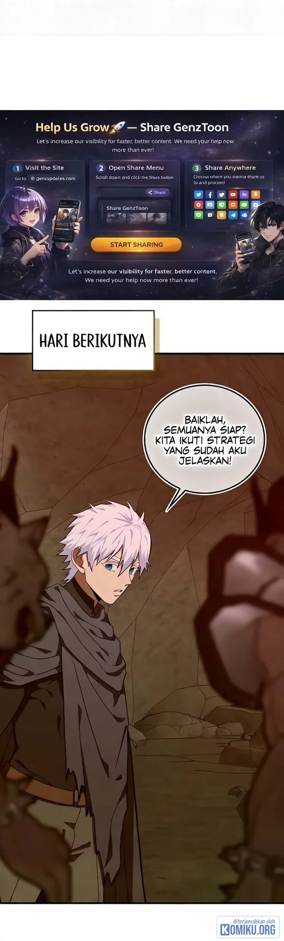 To Hell With Being a Saint, I’m a Doctor Chapter 170 - halaman 19