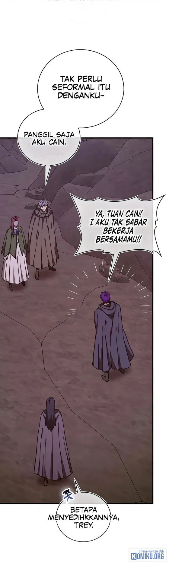 To Hell With Being a Saint, I’m a Doctor Chapter 171 - halaman 71