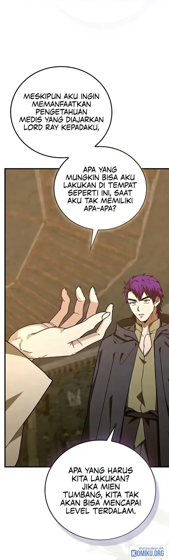 To Hell With Being a Saint, I’m a Doctor Chapter 172 - halaman 21