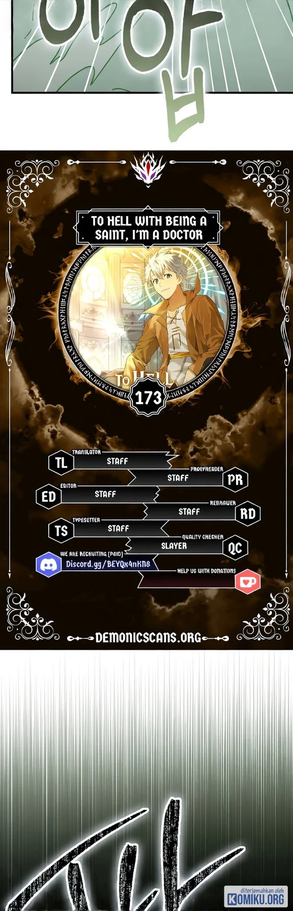 To Hell With Being a Saint, I’m a Doctor Chapter 173 - halaman 6
