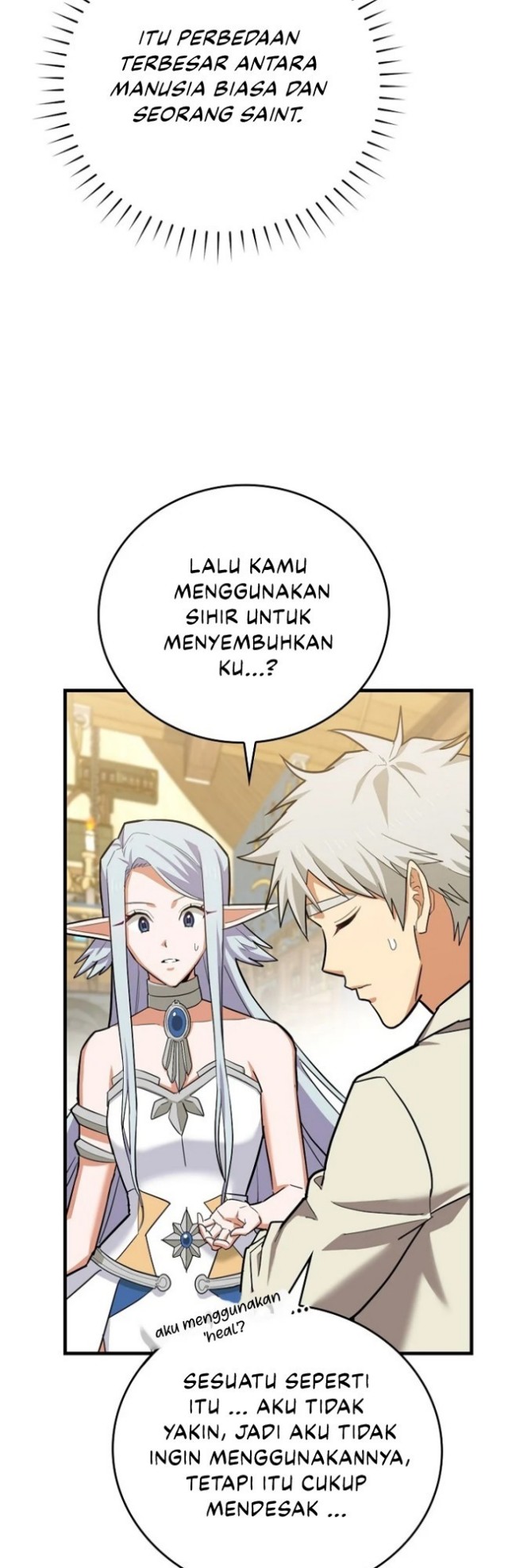 To Hell With Being a Saint, I’m a Doctor Chapter 18 - halaman 35