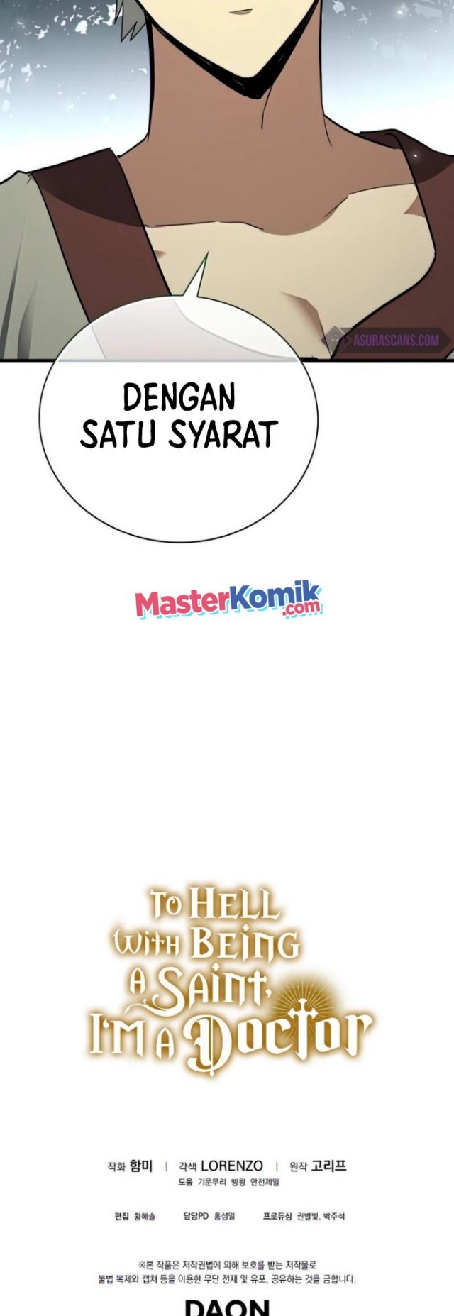 To Hell With Being a Saint, I’m a Doctor Chapter 21 - halaman 59