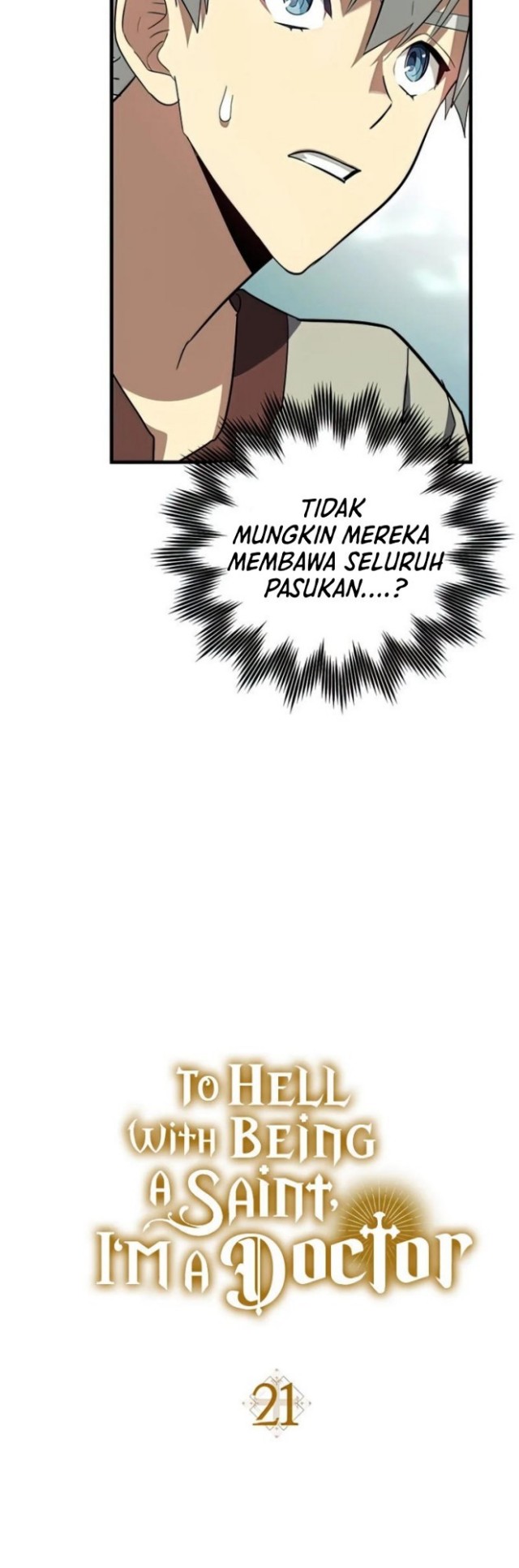 To Hell With Being a Saint, I’m a Doctor Chapter 21 - halaman 6