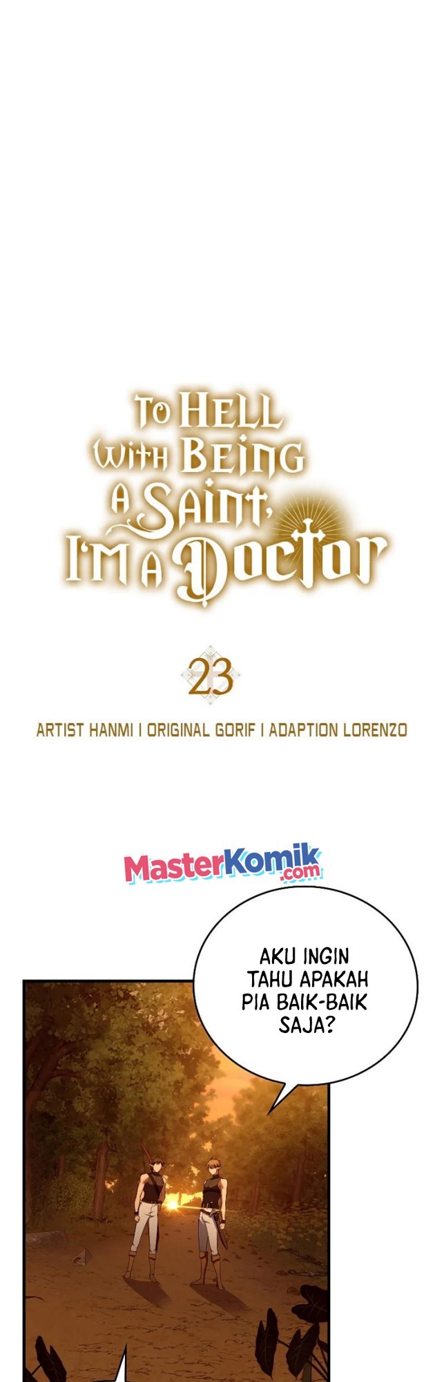 To Hell With Being a Saint, I’m a Doctor Chapter 23 - halaman 3