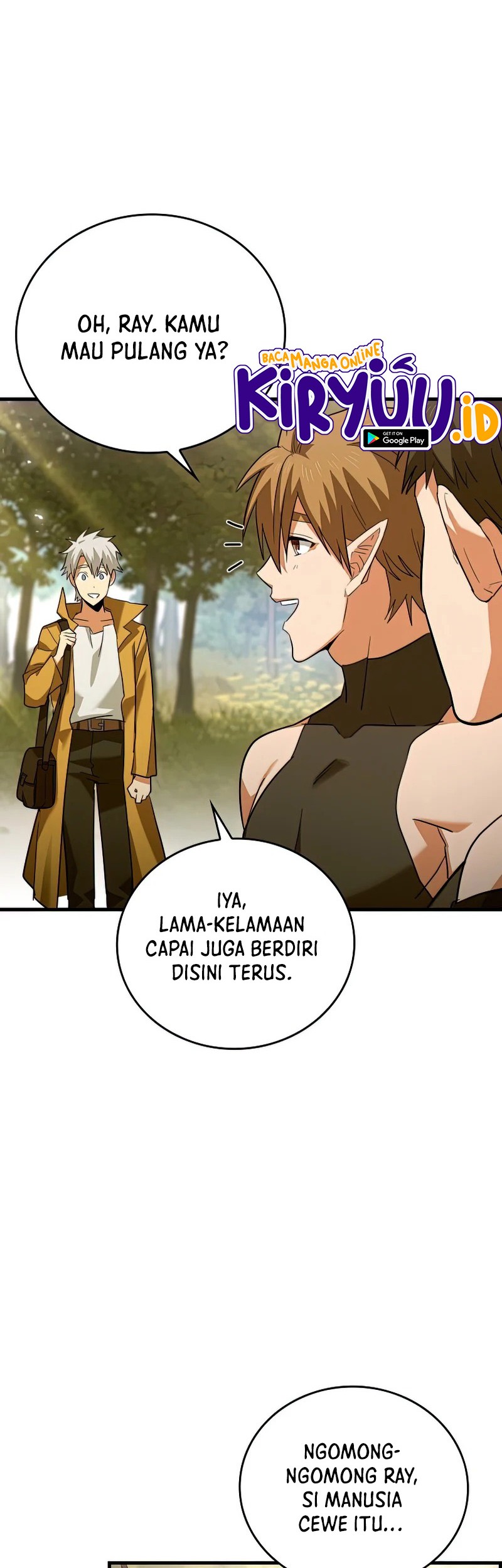 To Hell With Being a Saint, I’m a Doctor Chapter 24 - halaman 5