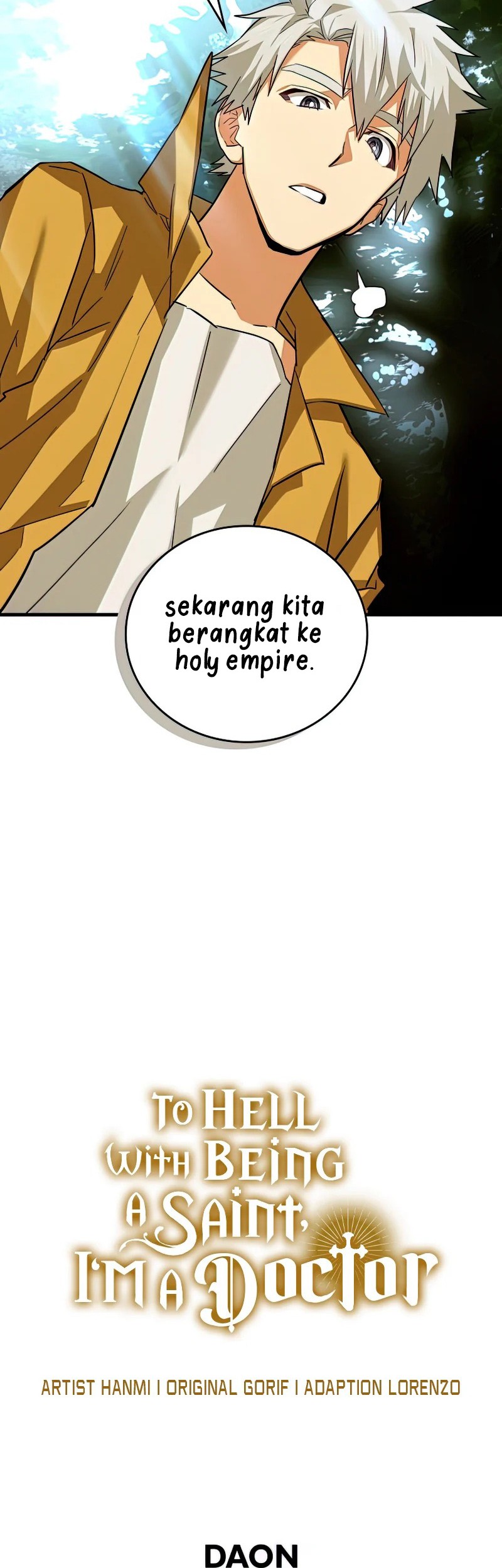 To Hell With Being a Saint, I’m a Doctor Chapter 24 - halaman 55