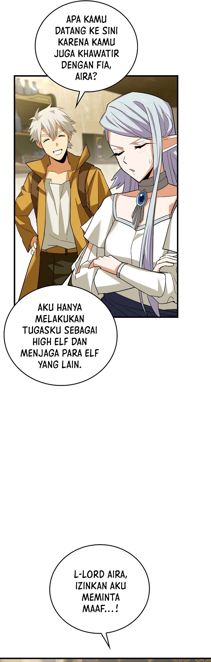To Hell With Being a Saint, I’m a Doctor Chapter 25 - halaman 14