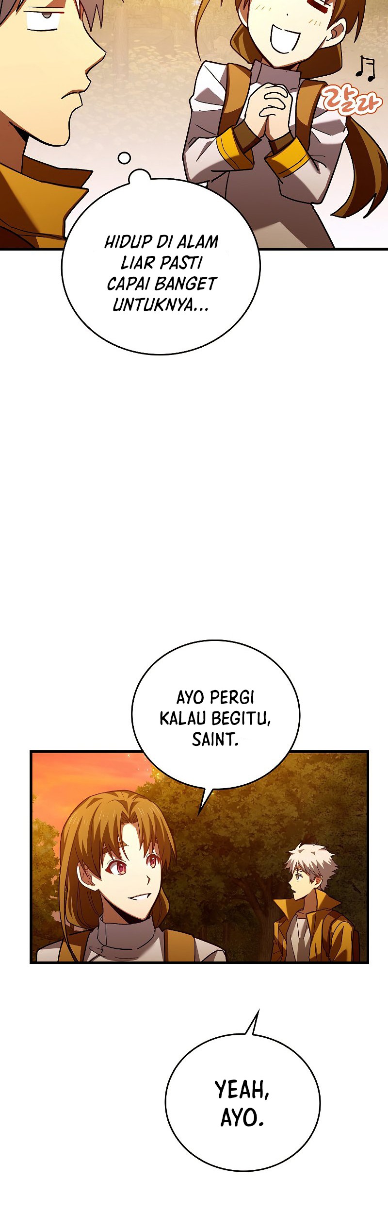 To Hell With Being a Saint, I’m a Doctor Chapter 25 - halaman 51