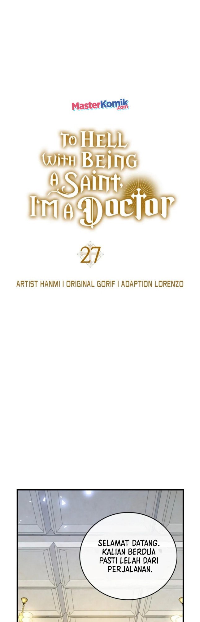 To Hell With Being a Saint, I’m a Doctor Chapter 27 - halaman 3