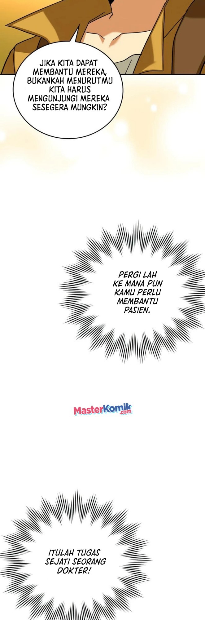 To Hell With Being a Saint, I’m a Doctor Chapter 27 - halaman 31