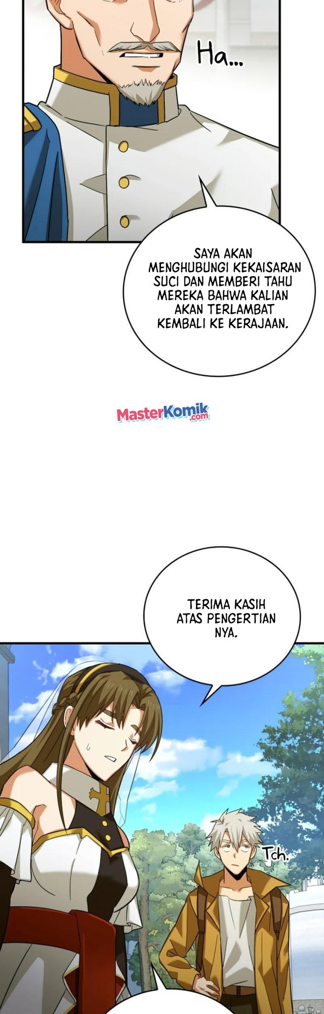 To Hell With Being a Saint, I’m a Doctor Chapter 27 - halaman 36