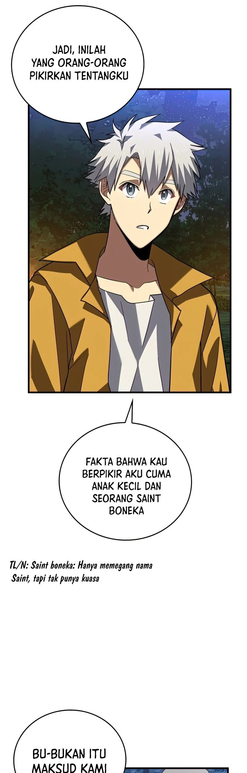 To Hell With Being a Saint, I’m a Doctor Chapter 28 - halaman 16