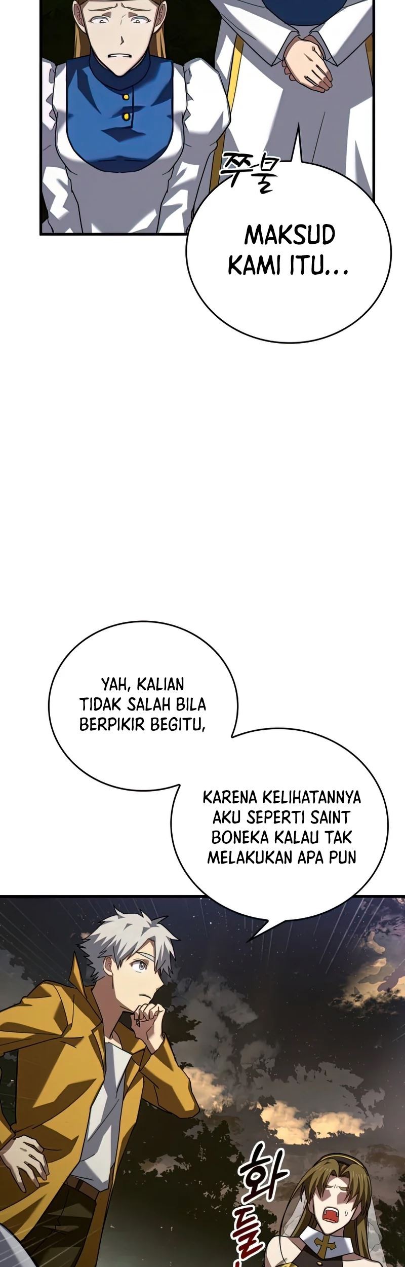 To Hell With Being a Saint, I’m a Doctor Chapter 28 - halaman 18