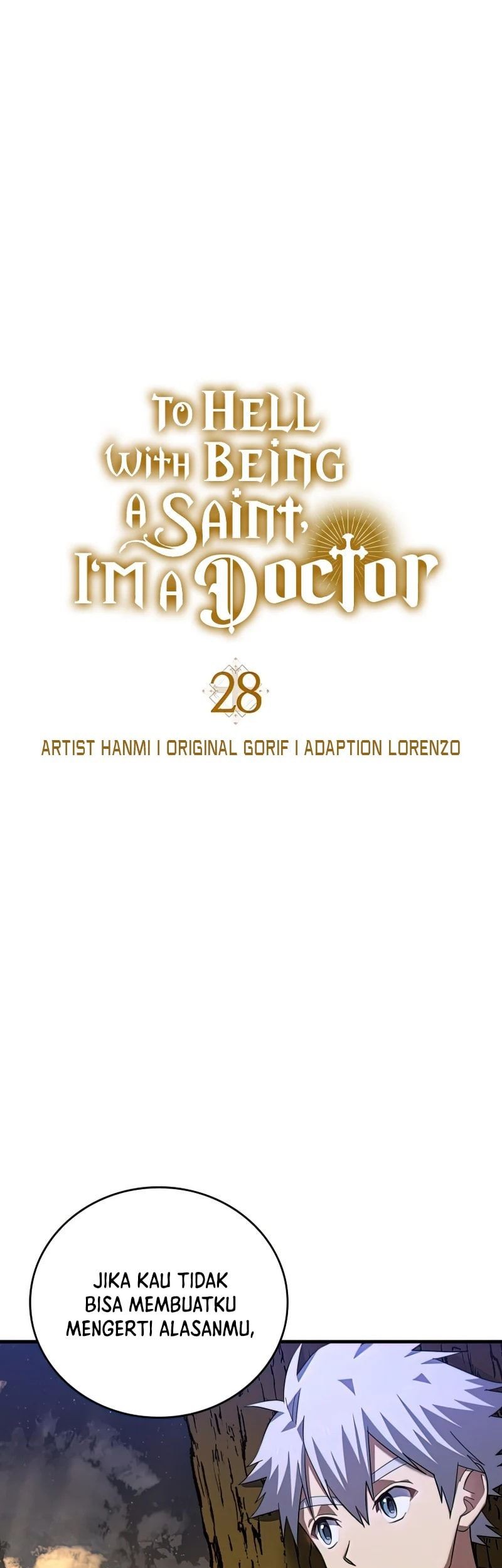 To Hell With Being a Saint, I’m a Doctor Chapter 28 - halaman 2