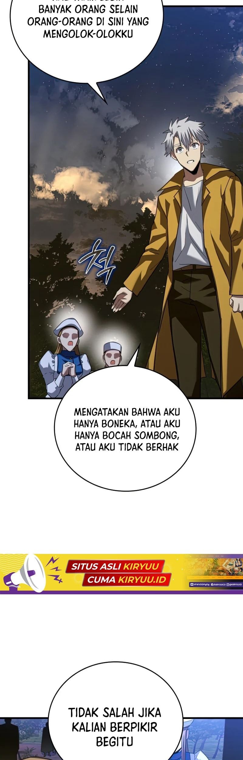 To Hell With Being a Saint, I’m a Doctor Chapter 28 - halaman 34