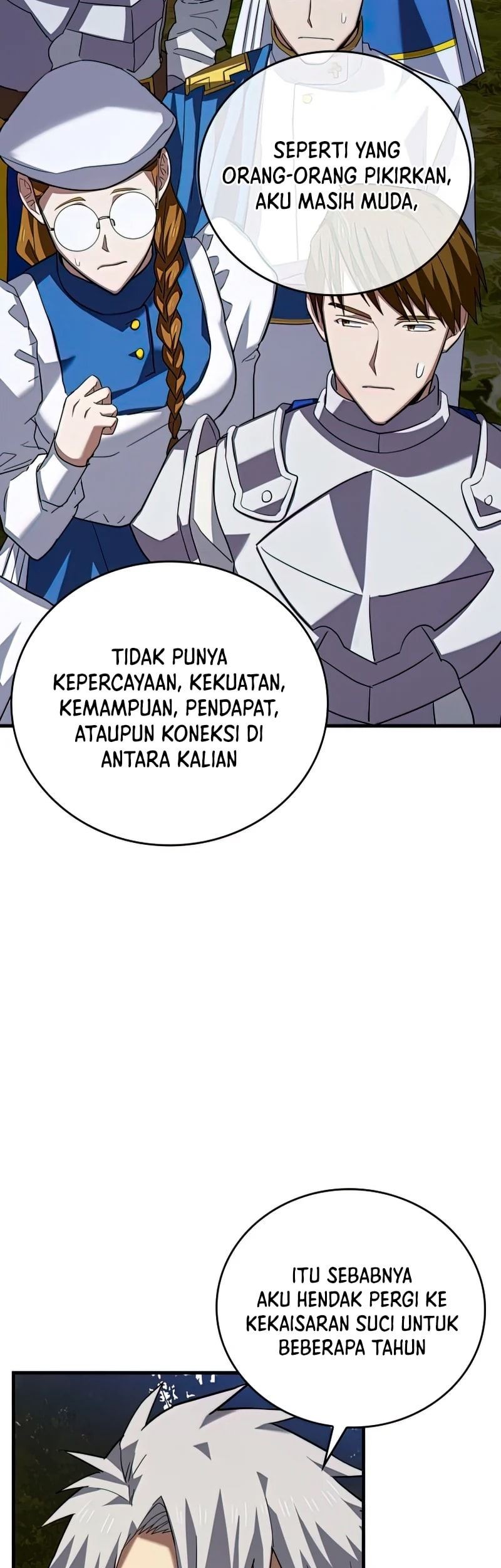 To Hell With Being a Saint, I’m a Doctor Chapter 28 - halaman 36