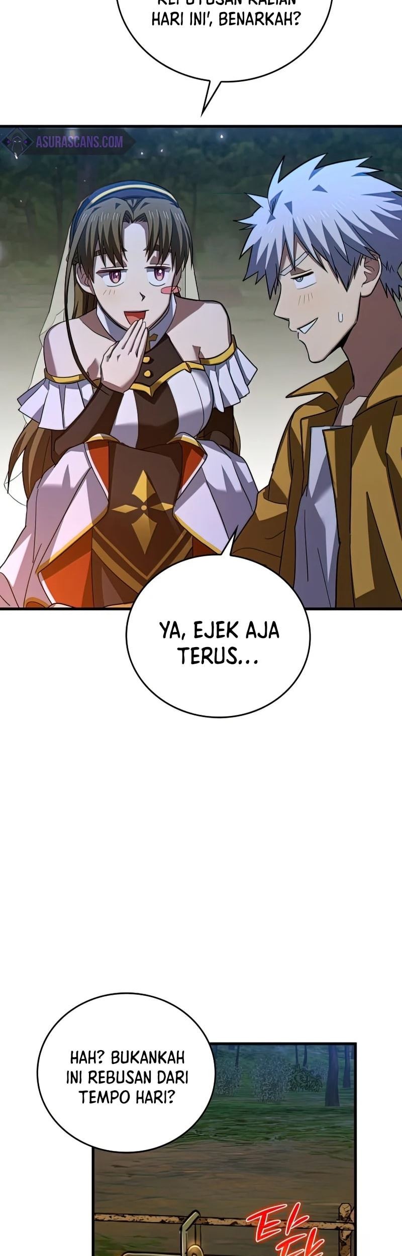 To Hell With Being a Saint, I’m a Doctor Chapter 28 - halaman 58