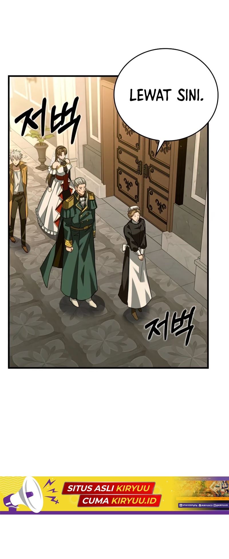 To Hell With Being a Saint, I’m a Doctor Chapter 28 - halaman 93