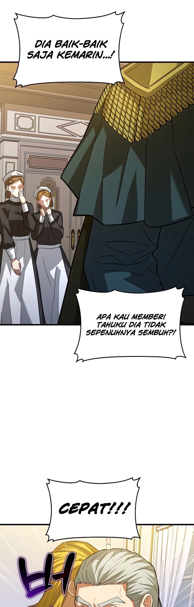 To Hell With Being a Saint, I’m a Doctor Chapter 29 - halaman 53