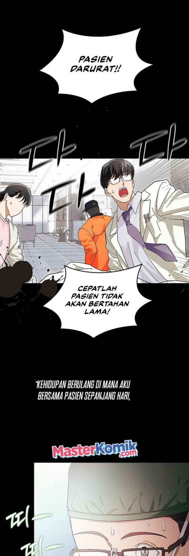 To Hell With Being a Saint, I’m a Doctor Chapter 3 - halaman 3