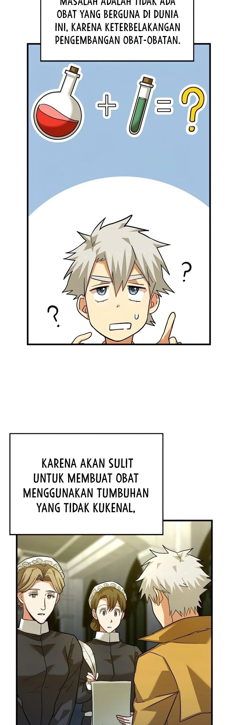 To Hell With Being a Saint, I’m a Doctor Chapter 30 - halaman 26