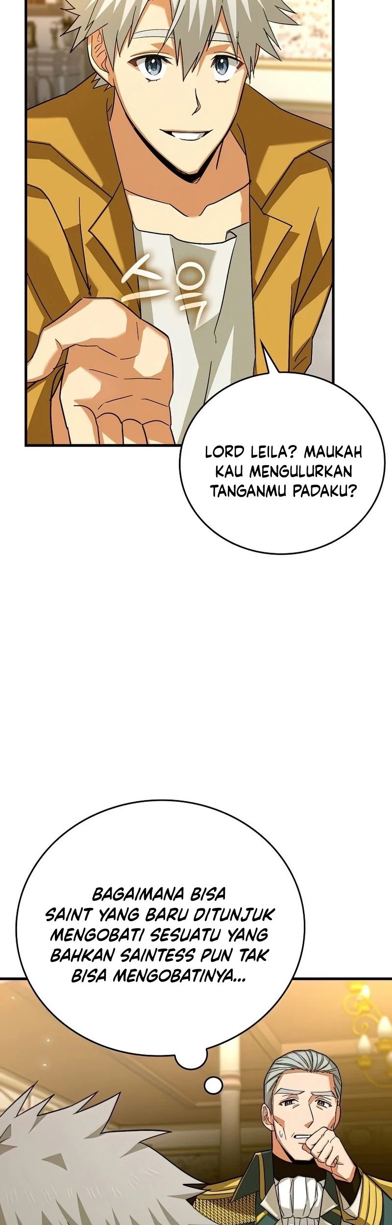 To Hell With Being a Saint, I’m a Doctor Chapter 30 - halaman 3