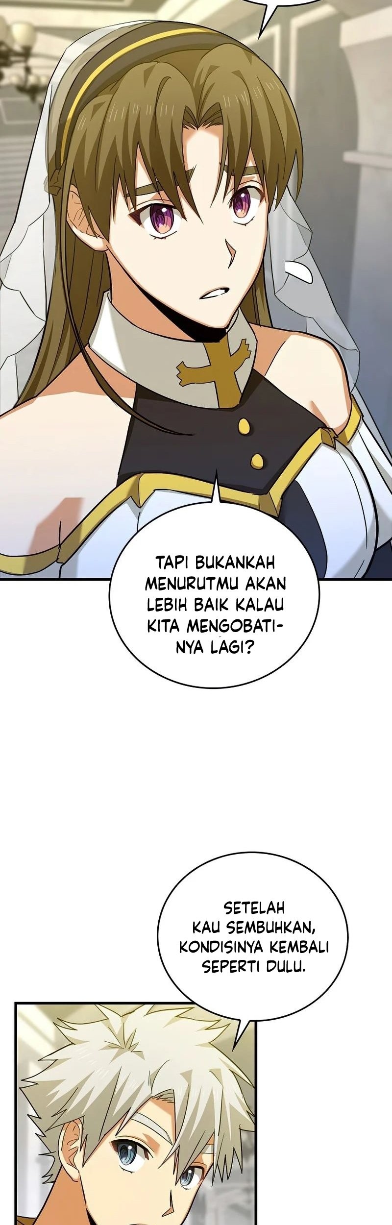 To Hell With Being a Saint, I’m a Doctor Chapter 30 - halaman 46