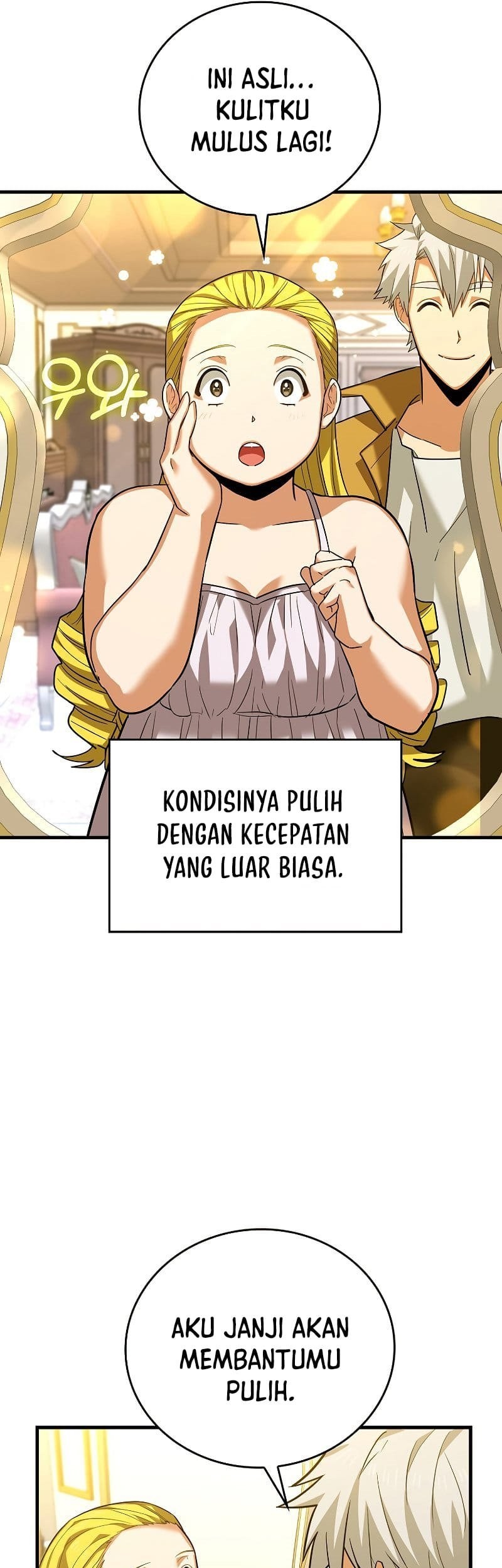 To Hell With Being a Saint, I’m a Doctor Chapter 31 - halaman 16