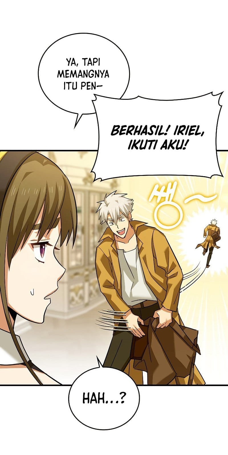 To Hell With Being a Saint, I’m a Doctor Chapter 31 - halaman 33
