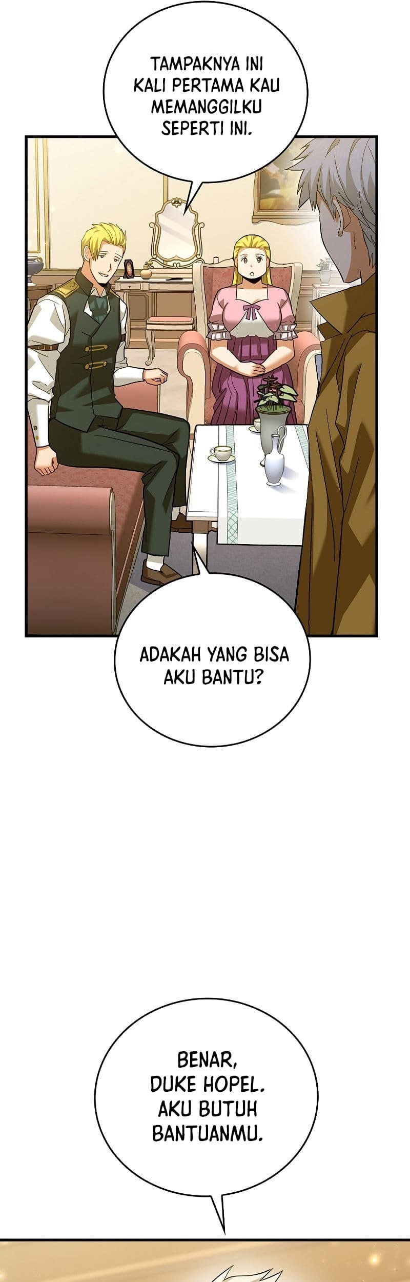 To Hell With Being a Saint, I’m a Doctor Chapter 31 - halaman 36