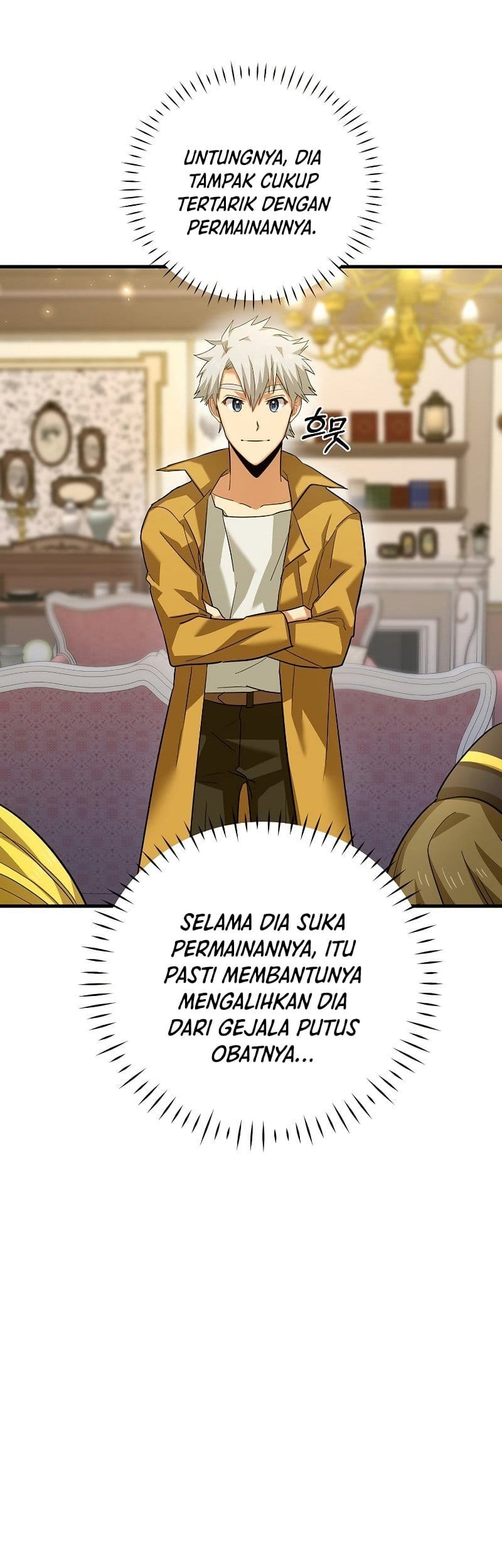 To Hell With Being a Saint, I’m a Doctor Chapter 31 - halaman 50