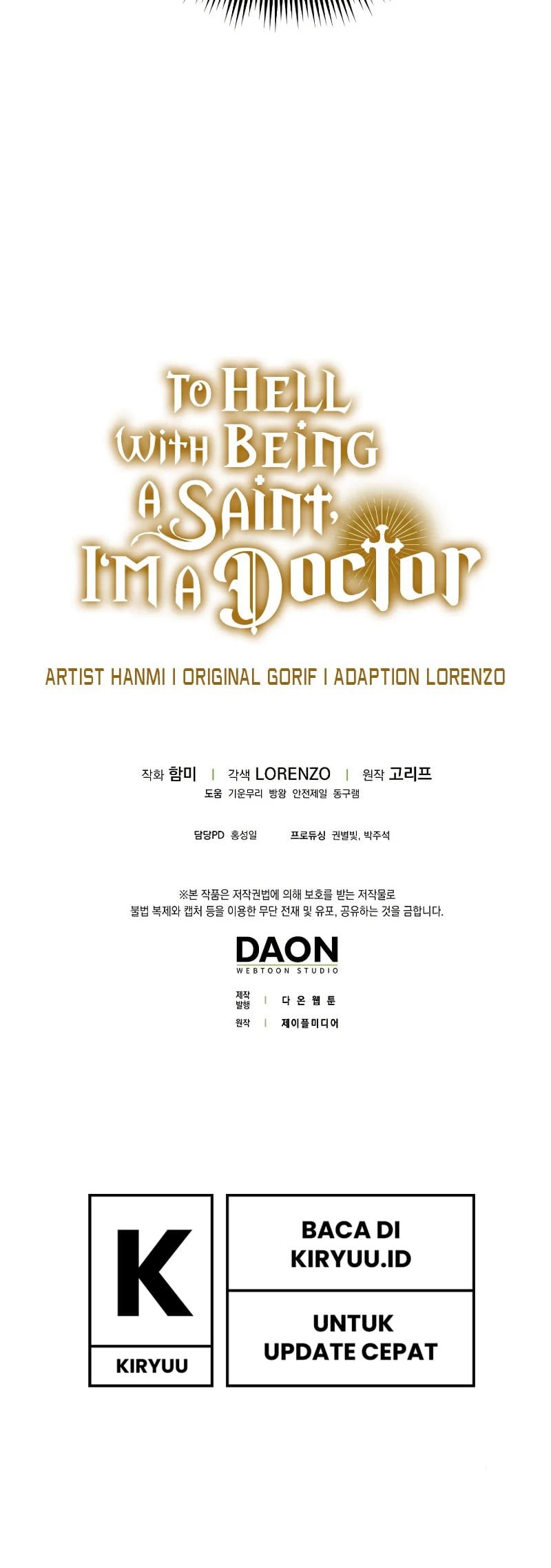 To Hell With Being a Saint, I’m a Doctor Chapter 31 - halaman 75