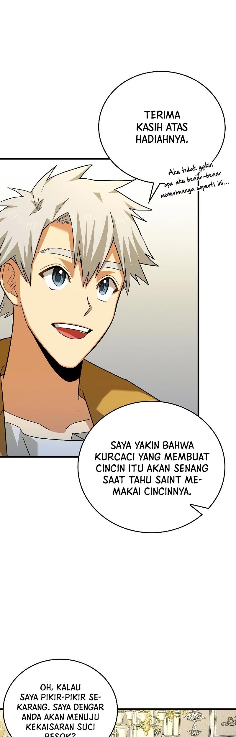 To Hell With Being a Saint, I’m a Doctor Chapter 32 - halaman 17
