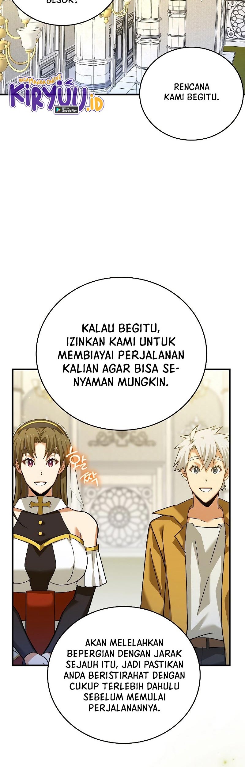 To Hell With Being a Saint, I’m a Doctor Chapter 32 - halaman 18