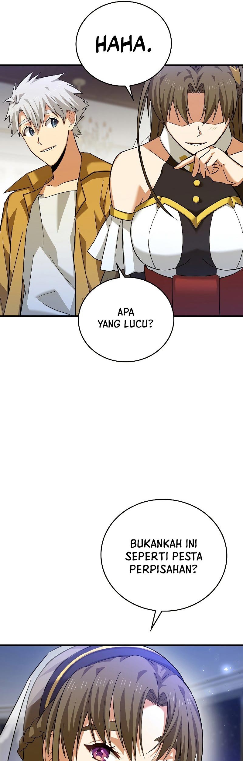 To Hell With Being a Saint, I’m a Doctor Chapter 32 - halaman 31