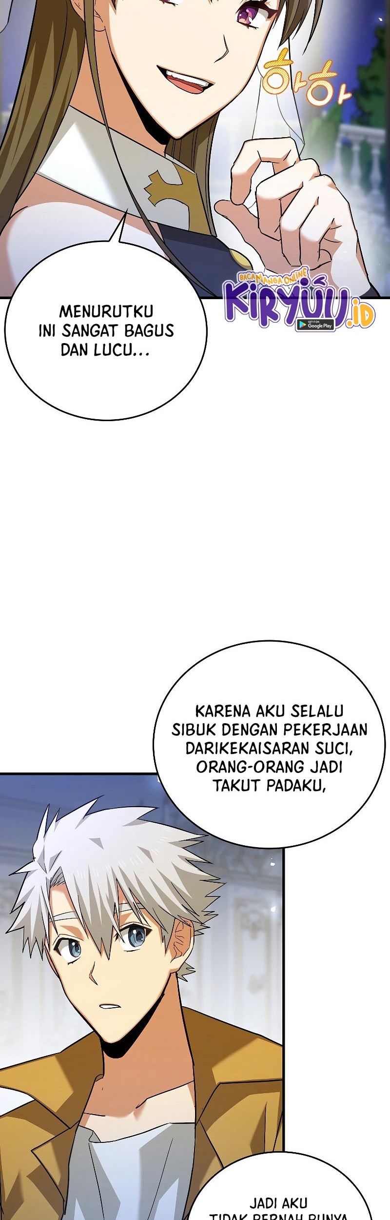 To Hell With Being a Saint, I’m a Doctor Chapter 32 - halaman 32