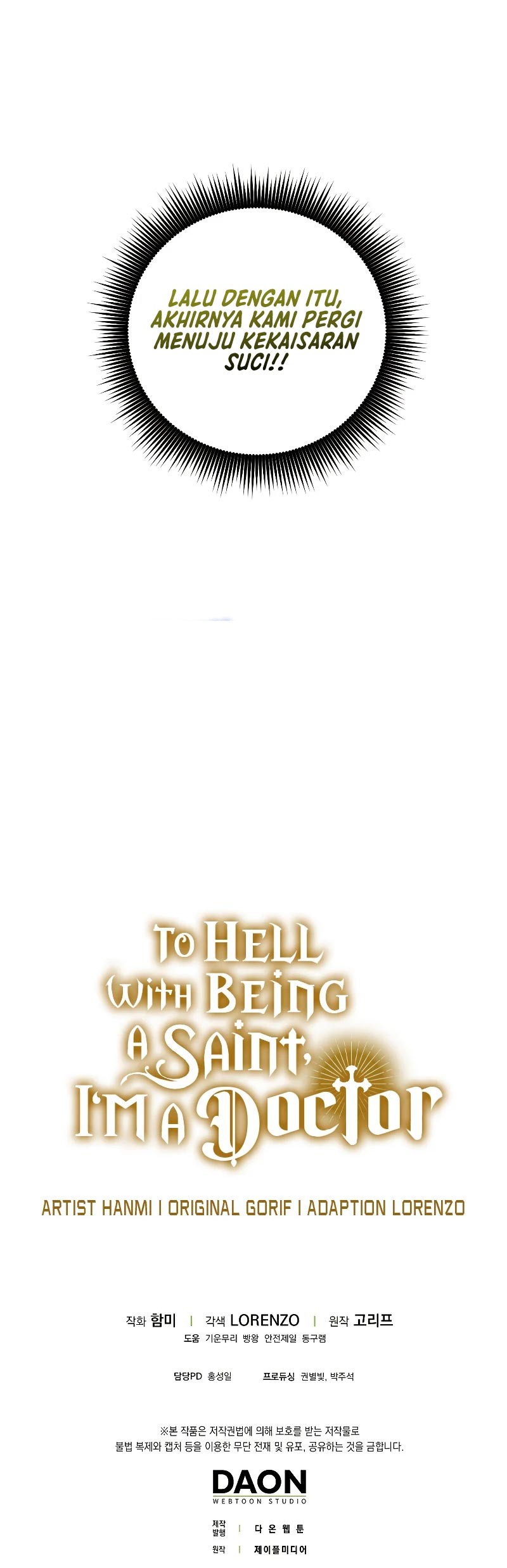 To Hell With Being a Saint, I’m a Doctor Chapter 32 - halaman 63