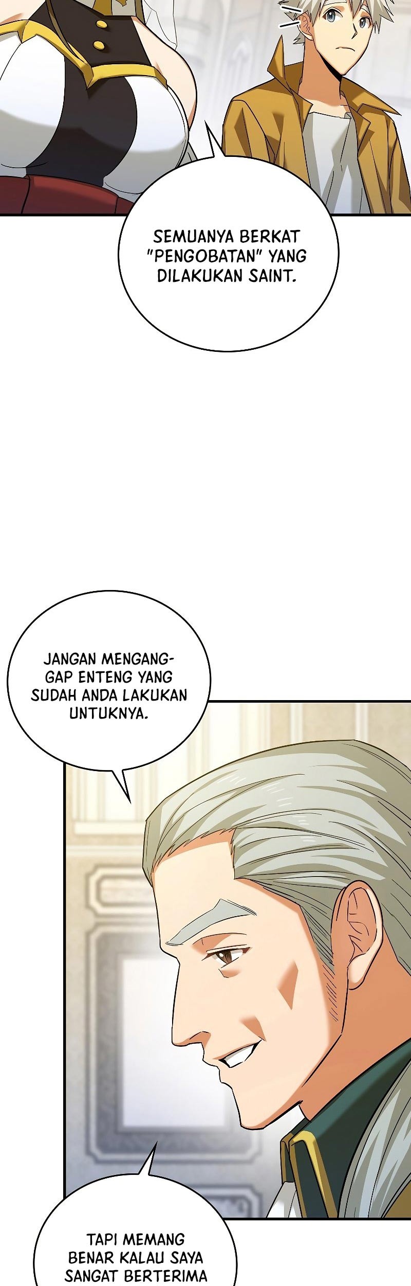 To Hell With Being a Saint, I’m a Doctor Chapter 32 - halaman 7