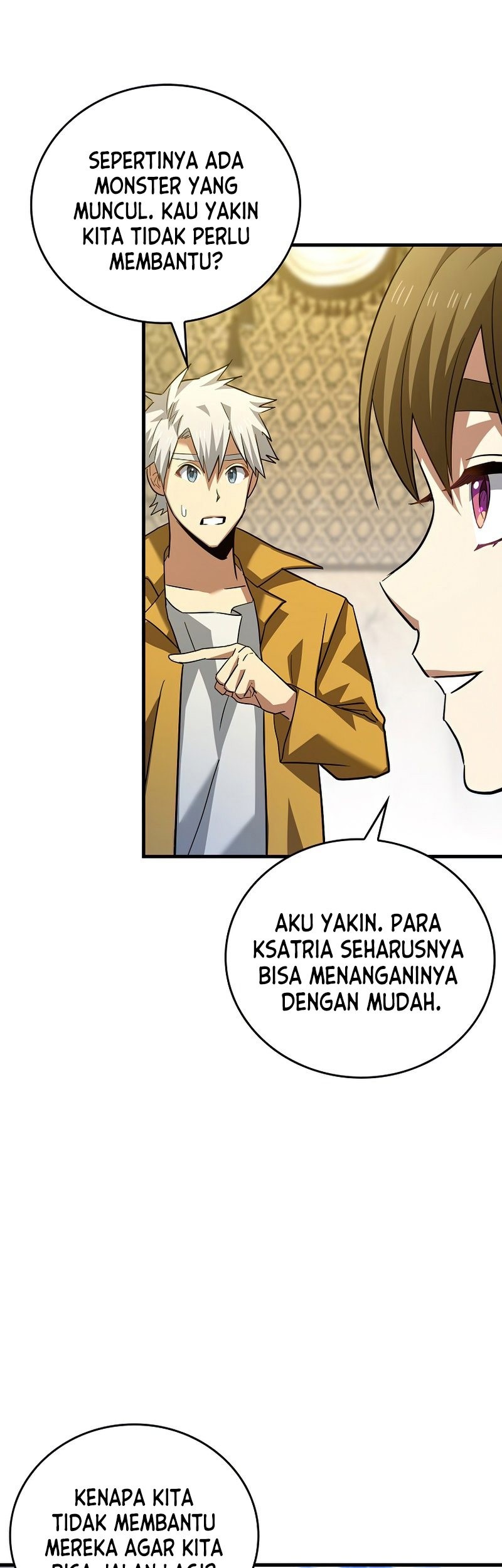 To Hell With Being a Saint, I’m a Doctor Chapter 33 - halaman 26