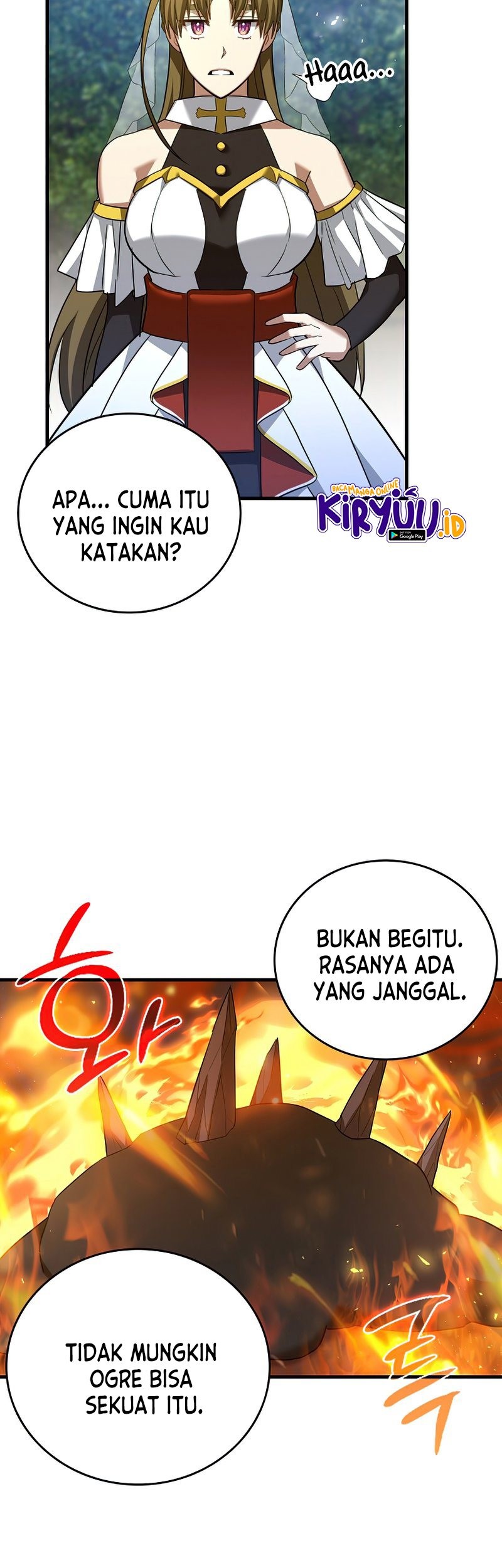 To Hell With Being a Saint, I’m a Doctor Chapter 33 - halaman 52
