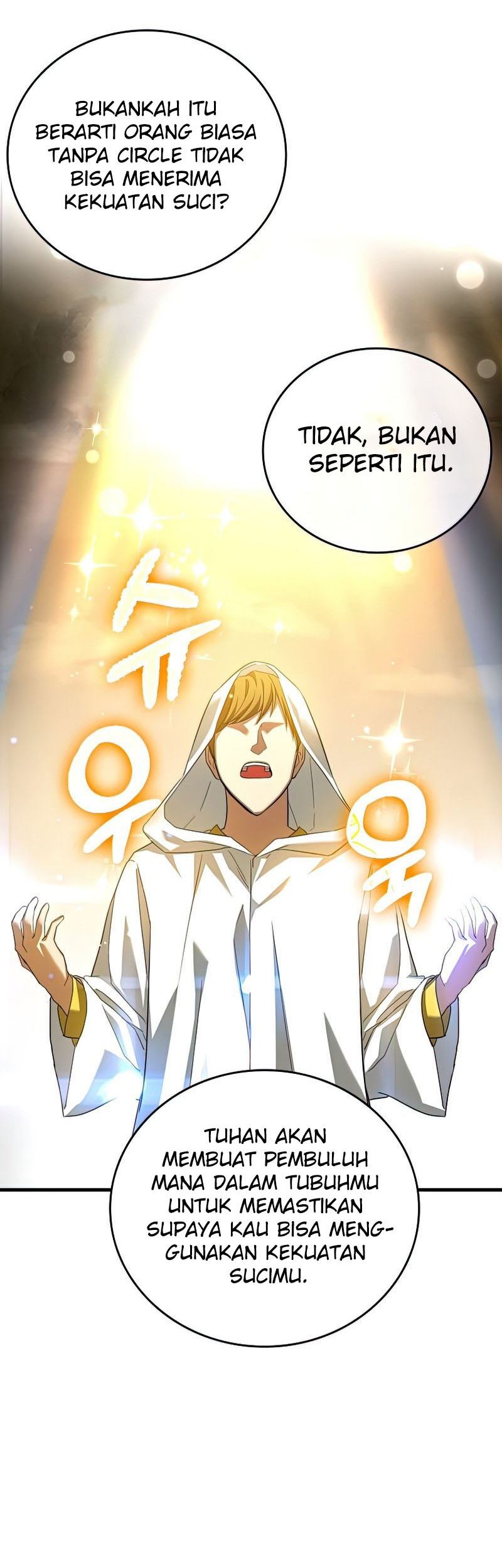 To Hell With Being a Saint, I’m a Doctor Chapter 34 - halaman 56