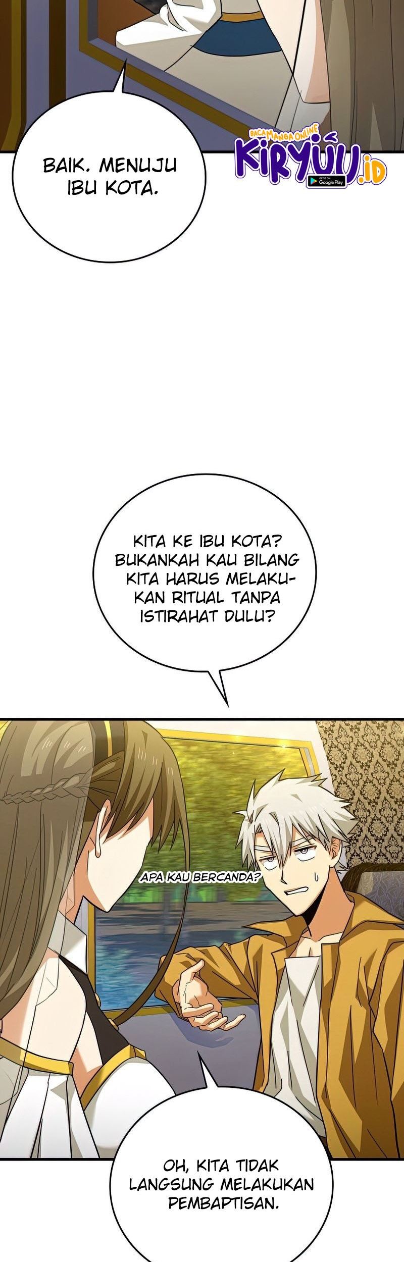 To Hell With Being a Saint, I’m a Doctor Chapter 34 - halaman 84