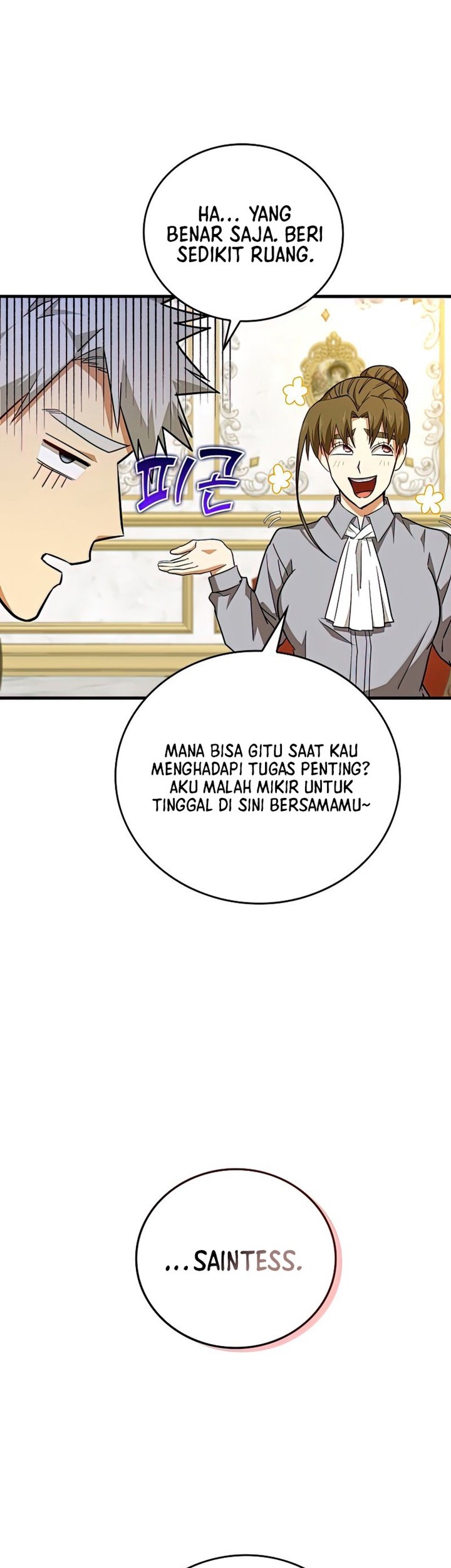 To Hell With Being a Saint, I’m a Doctor Chapter 35 - halaman 28